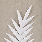 Framed Rice Paper Palm Leaves 3-Piece Shadowbox Wall Decor Set