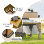 12'x14' Hardtop Gazebo