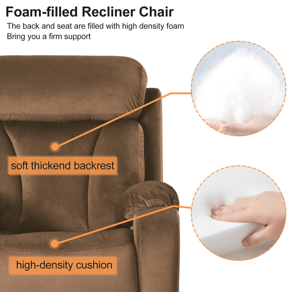 Lift Chair Recliner for Elderly Power Remote Control Recliner