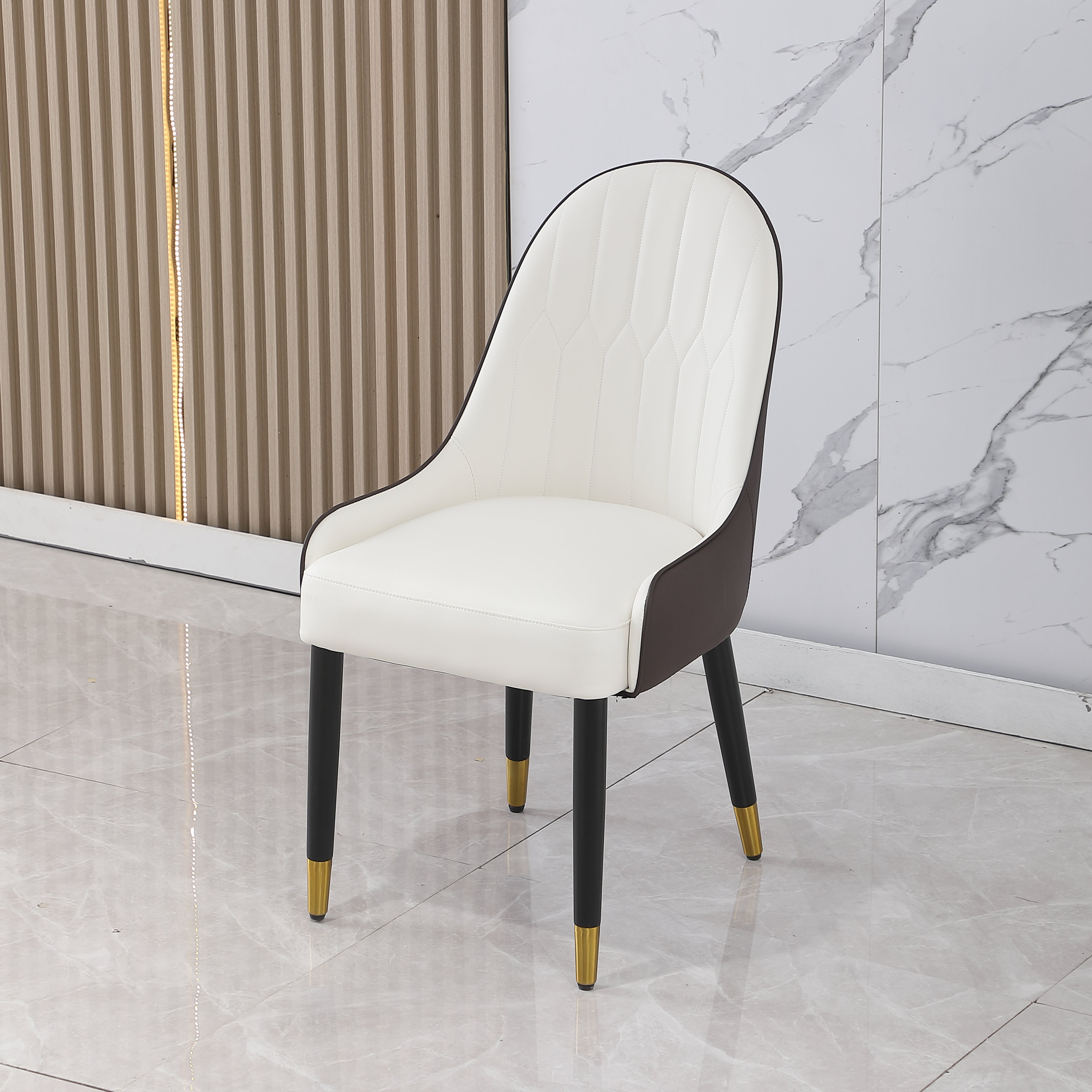 Dining Chair with PU Leather