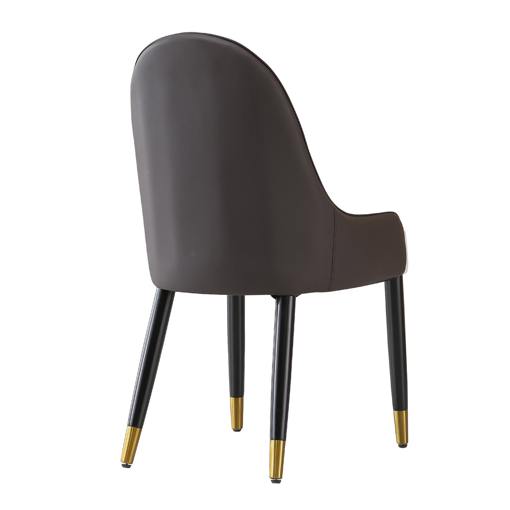 Dining Chair with PU Leather