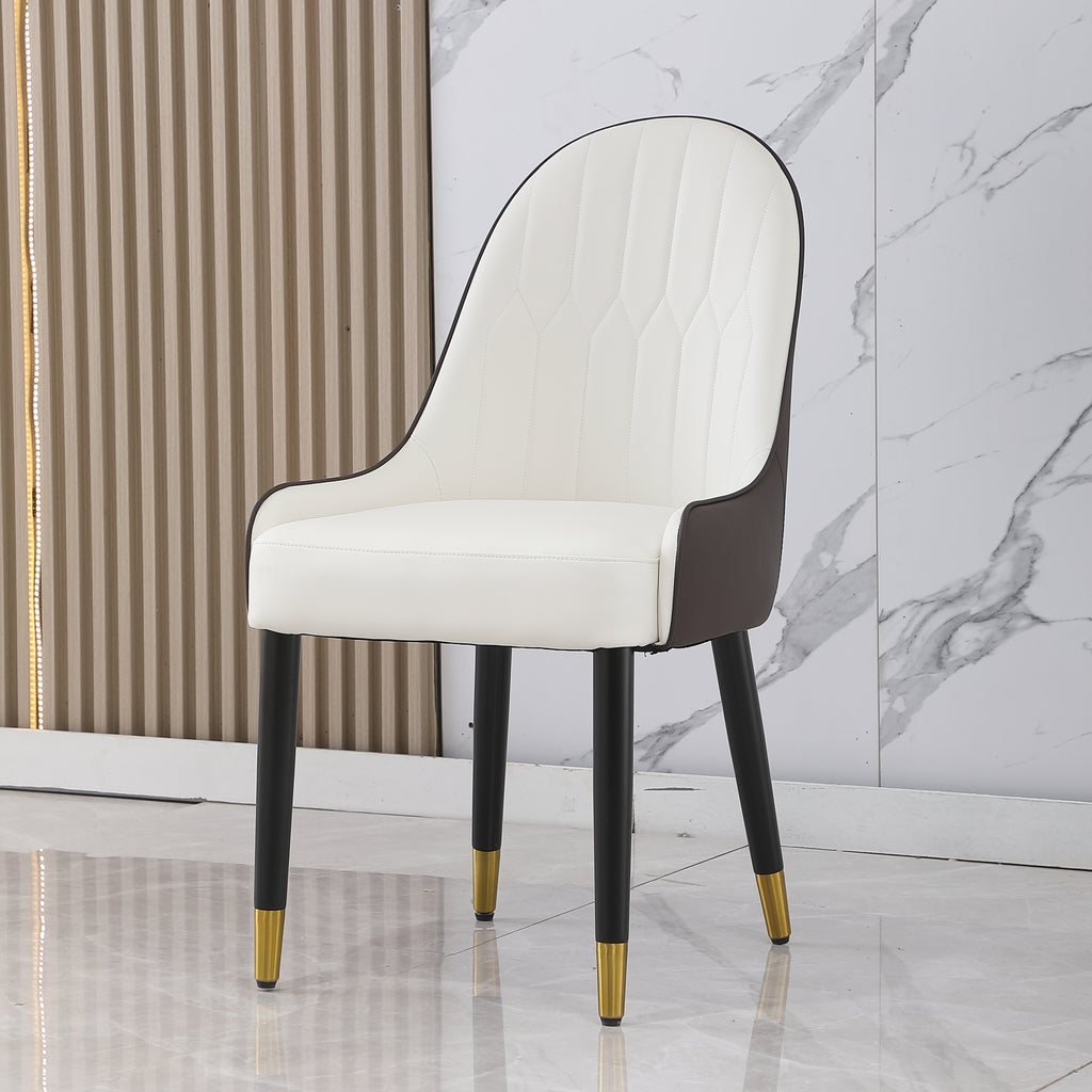 Dining Chair with PU Leather