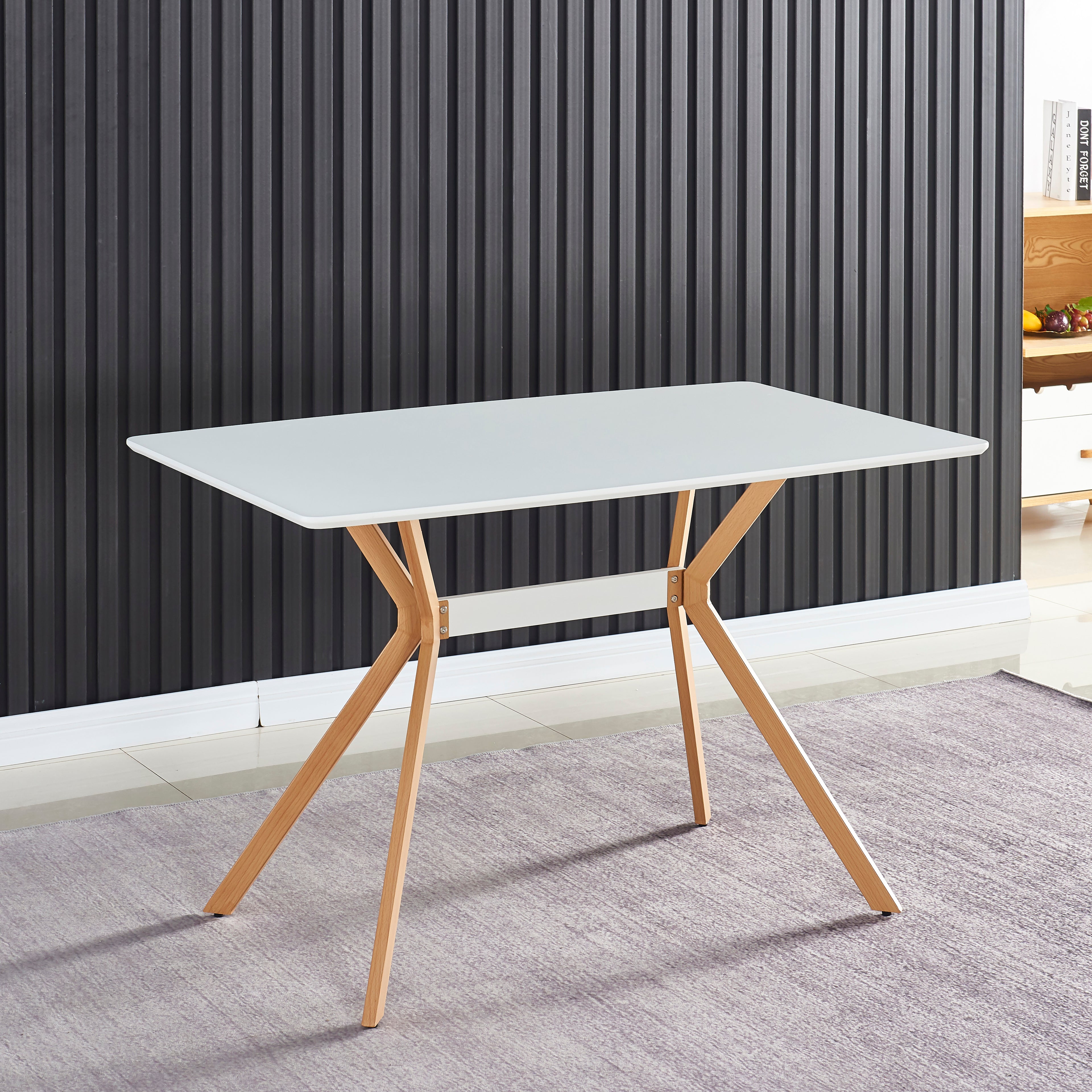 Modern Minimalist Style Dining Table