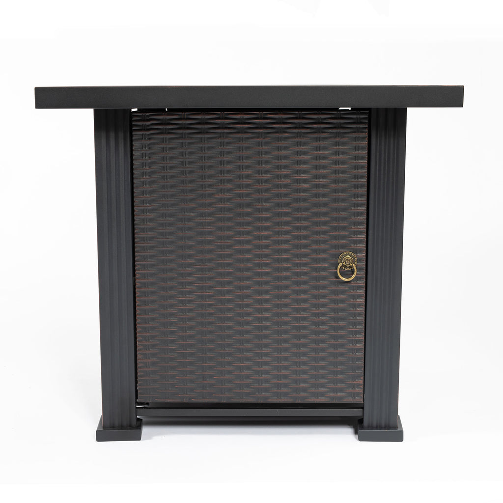 28" Propane Gas Fire Pit Table