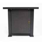 28" Propane Gas Fire Pit Table