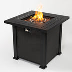 28" Propane Gas Fire Pit Table