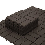 Patio Interlocking Deck Tiles