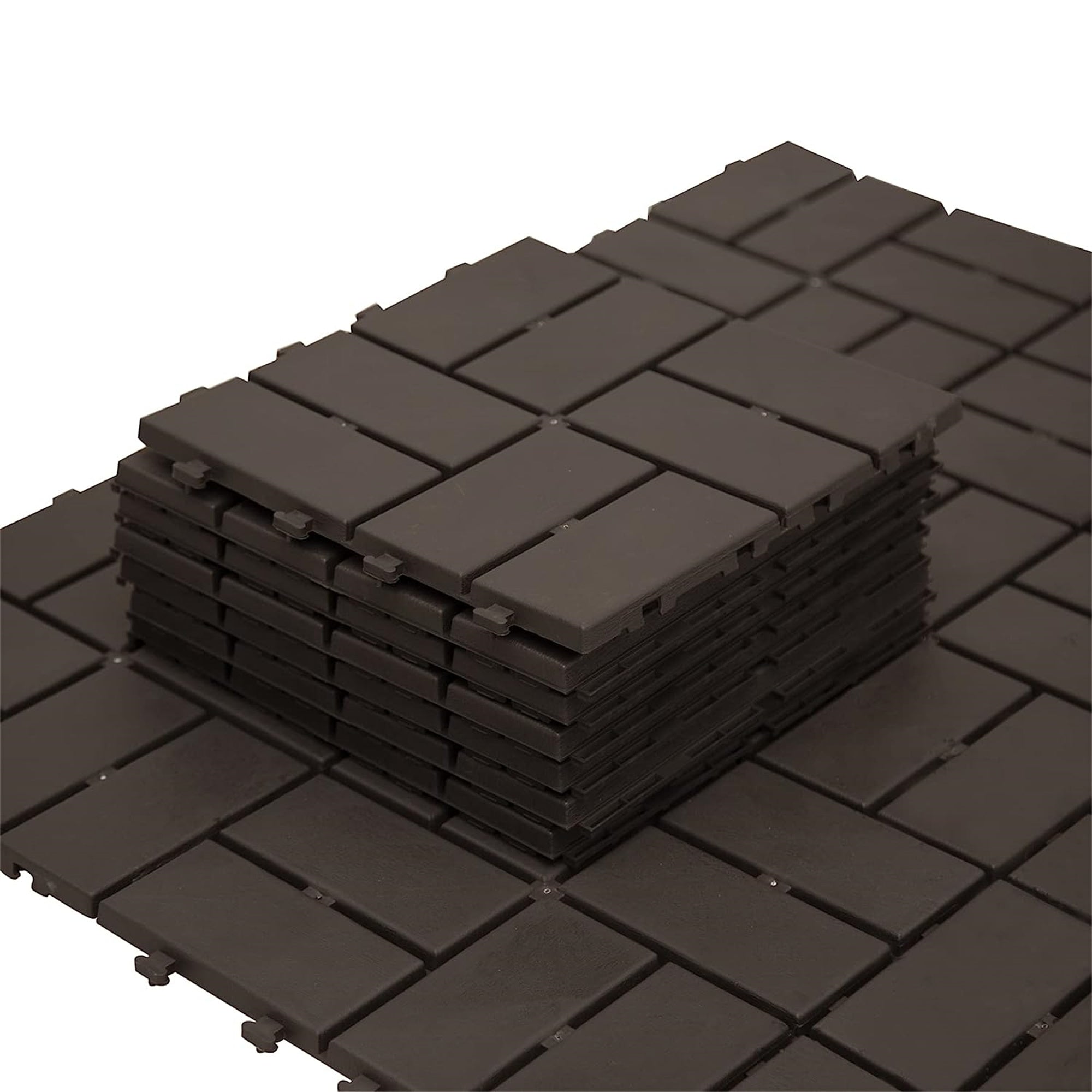 Patio Interlocking Deck Tiles