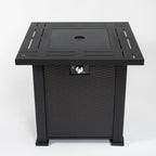 28" Propane Gas Fire Pit Table