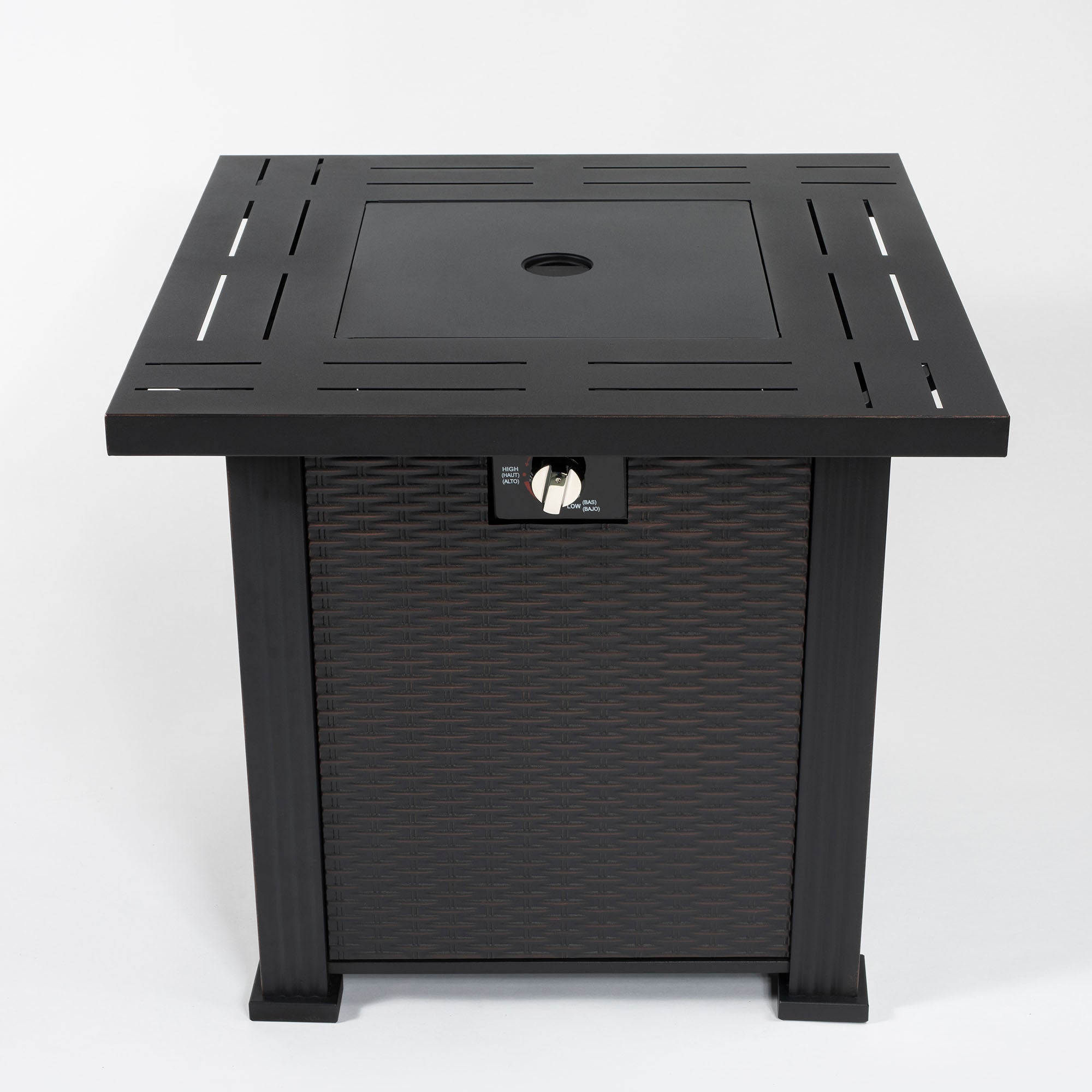28" Propane Gas Fire Pit Table