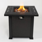 28" Propane Gas Fire Pit Table