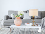 Ester Mid-Century Metal Table Lamp