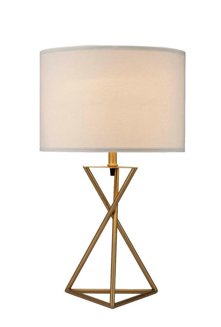 Ester Mid-Century Metal Table Lamp