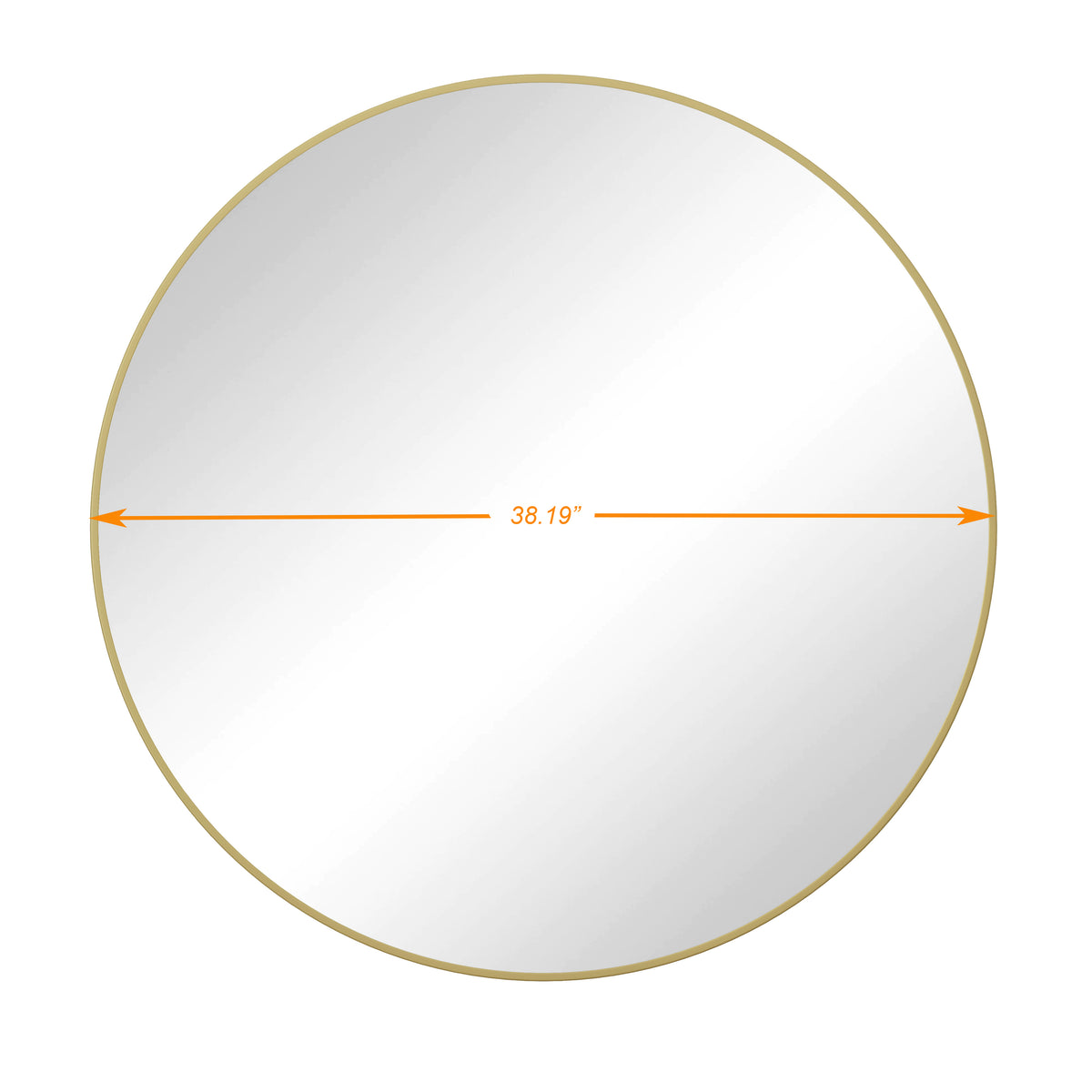 39 Inch Wall Mirror