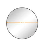 39 Inch Wall Mirror