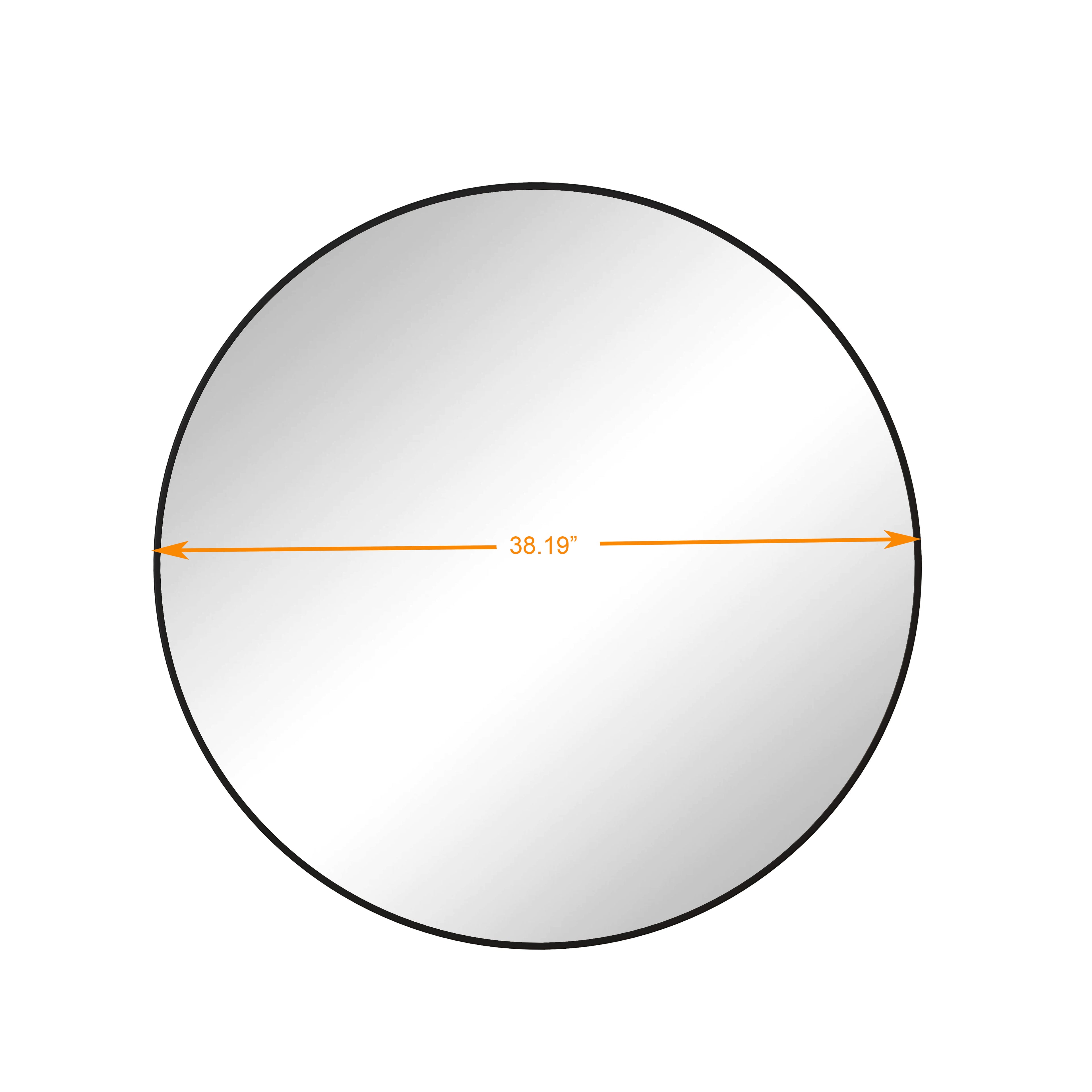 39 Inch Wall Mirror
