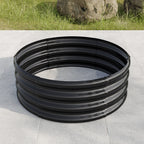 32.08" Tall Round Raised Garden Bed