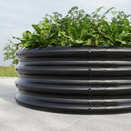 32.08" Tall Round Raised Garden Bed