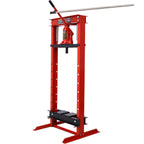 Hydraulic Shop Press - 12-Ton Capacity & Adjustable Height