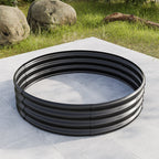 2PCS Tall Round Raised Garden Bed