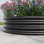 2PCS Tall Round Raised Garden Bed
