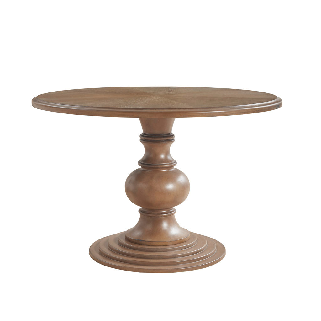 46" Round Pedestal Dining Table - Reclaimed