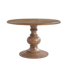 46" Round Pedestal Dining Table - Reclaimed