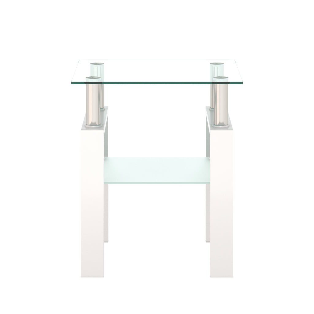 Modern Tempered Glass Coffee Table