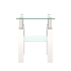 Modern Tempered Glass Coffee Table