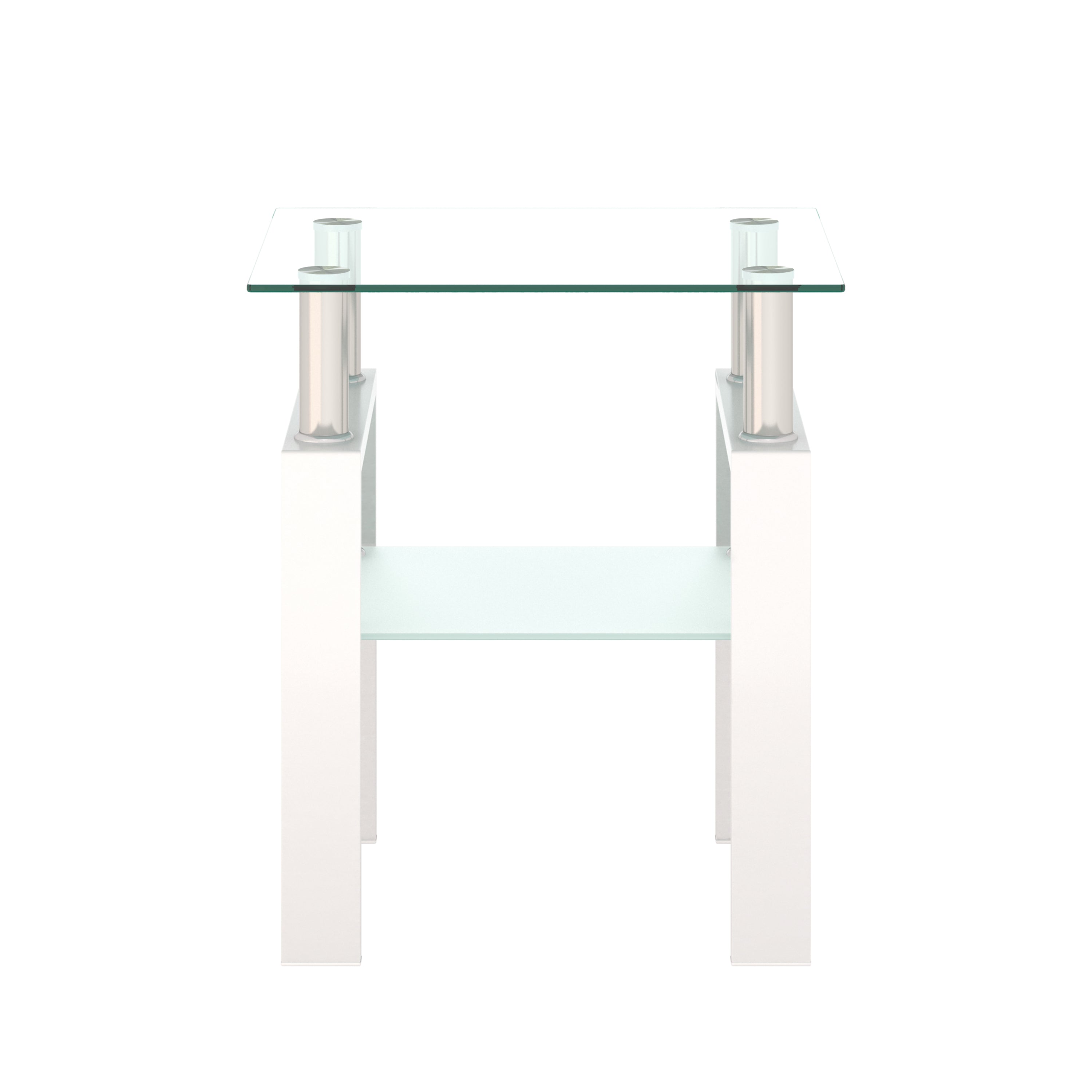 Modern Tempered Glass Coffee Table