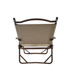 Comfy Foldable and Portable Chair with Armrests - Set of 4