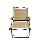 Comfy Foldable and Portable Chair with Armrests