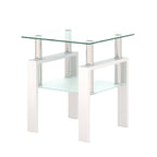 Modern Tempered Glass Coffee Table