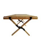 Multi-Function Wooden Foldable Portable Patio Dining Table