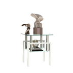 Modern Tempered Glass Coffee Table