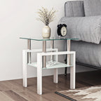 Modern Tempered Glass Coffee Table