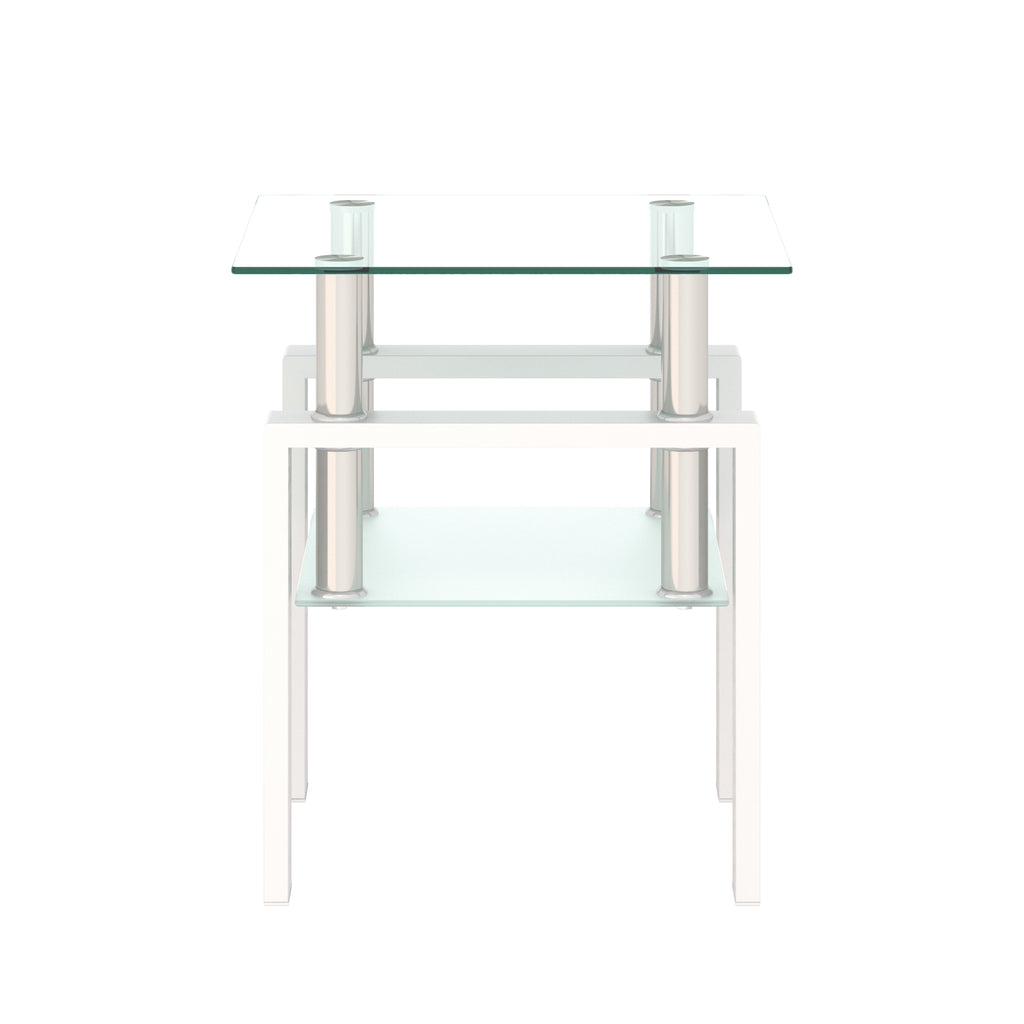 Modern Tempered Glass Coffee Table