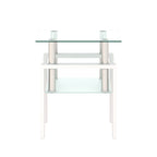 Modern Tempered Glass Coffee Table