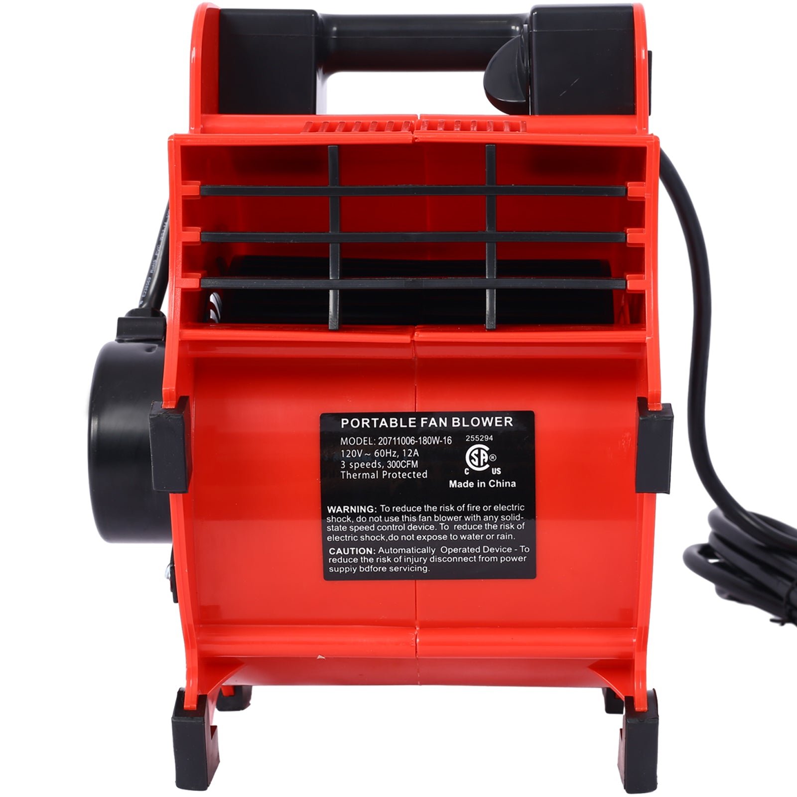 3-Speed Heavy-Duty Floor and Carpet Dryer