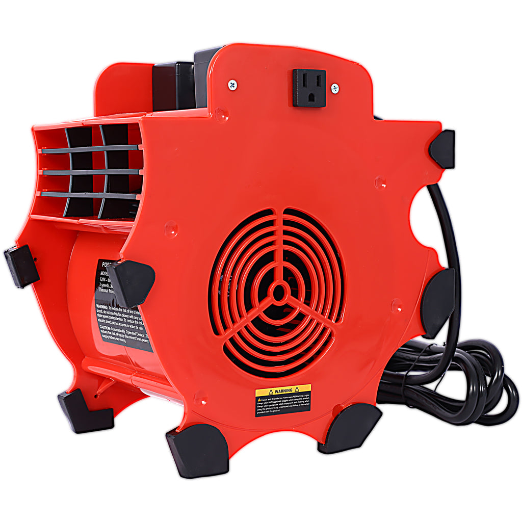 3-Speed Heavy-Duty Floor and Carpet Dryer