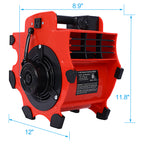 3-Speed Heavy-Duty Floor and Carpet Dryer