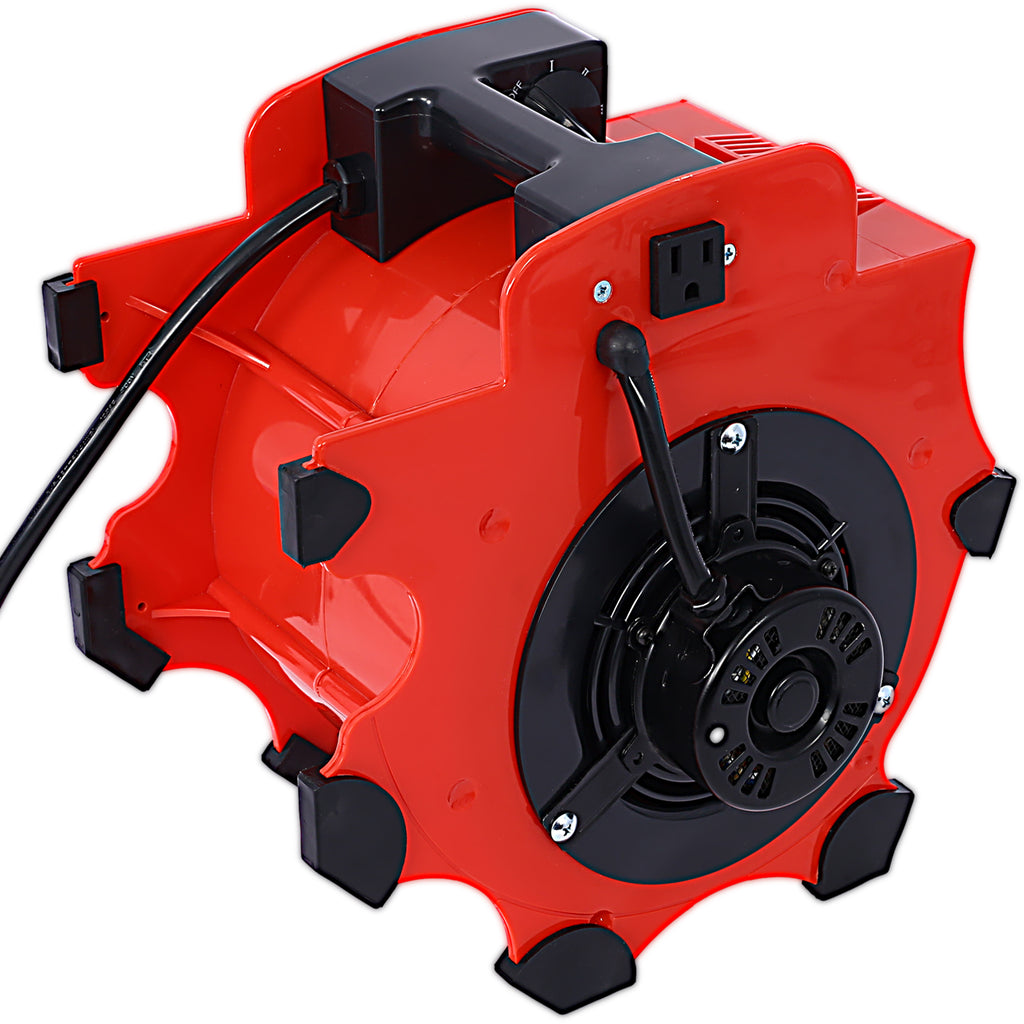 3-Speed Heavy-Duty Floor and Carpet Dryer