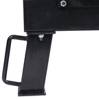 Double Flywheel Electric Log Splitter