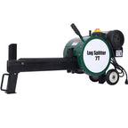 Double Flywheel Electric Log Splitter