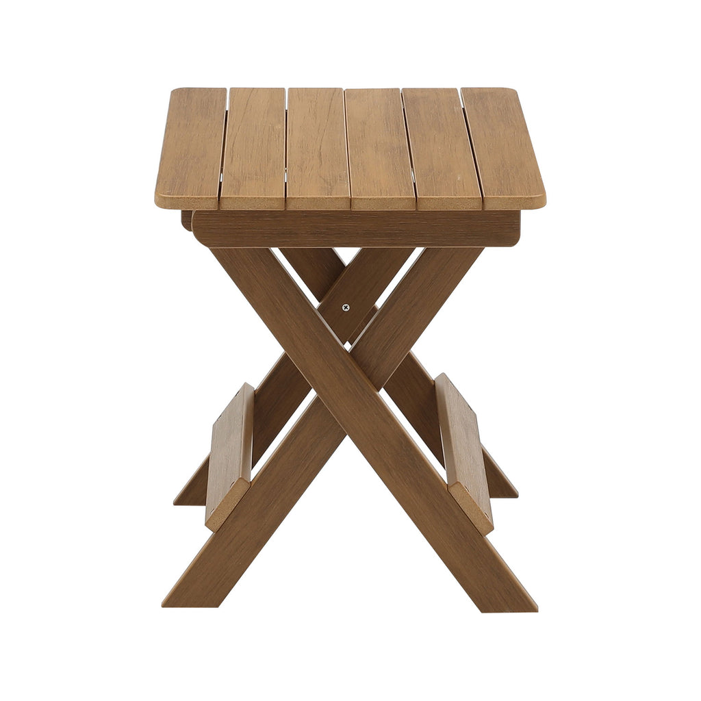 HIPS Material Outdoor Bistro Set