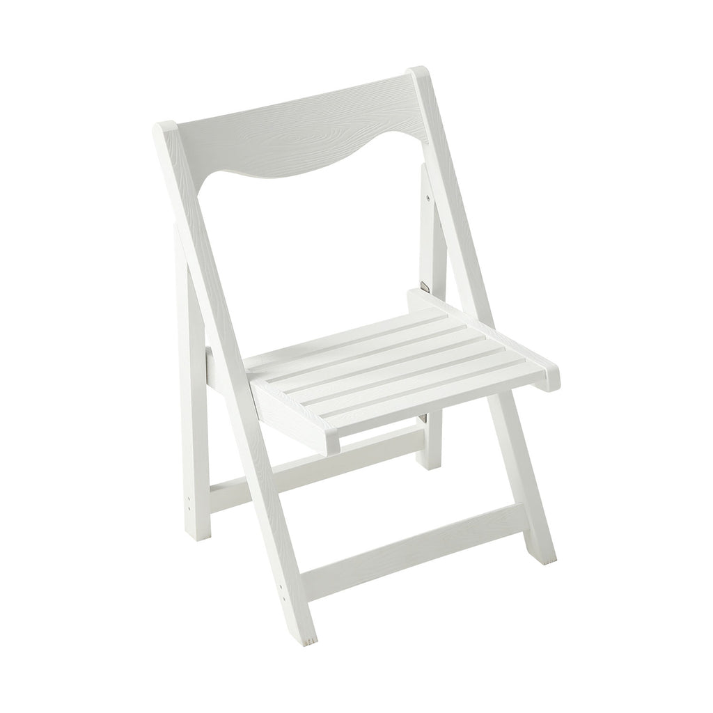 HIPS Foldable Small Table and Chair Set with 2 Chairs and Rectangular Table