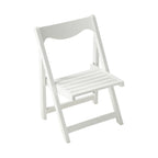 HIPS Foldable Small Table and Chair Set with 2 Chairs and Rectangular Table
