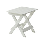 HIPS Foldable Small Table and Chair Set with 2 Chairs and Rectangular Table