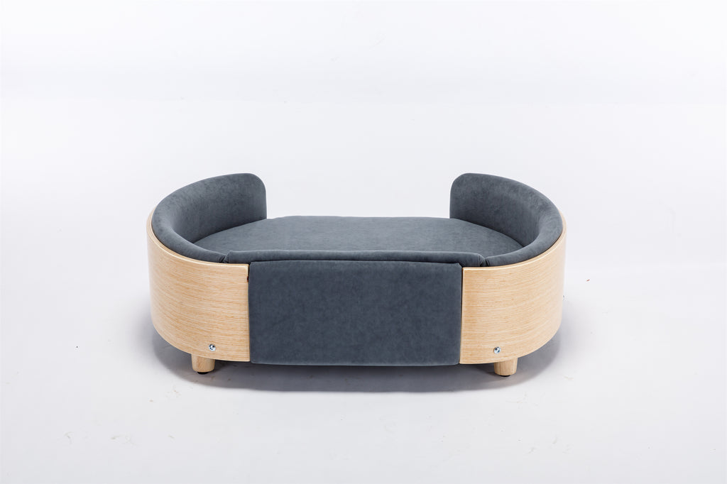 Scandinavian Style Elevated Dog Bed Sofa