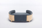 Scandinavian Style Elevated Dog Bed Sofa